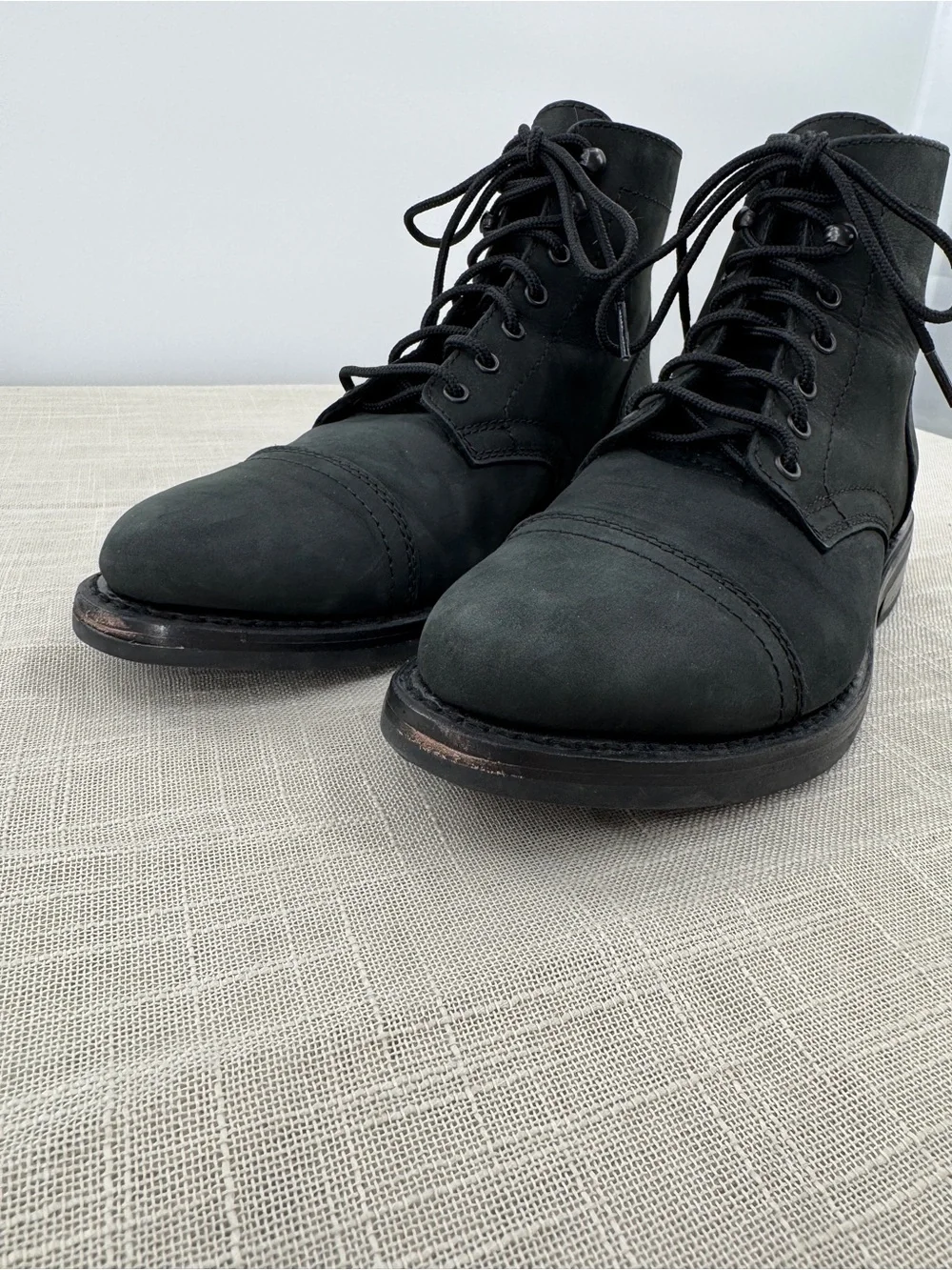 Thursday Boot Co Captain Boots Matte Black Size 9
